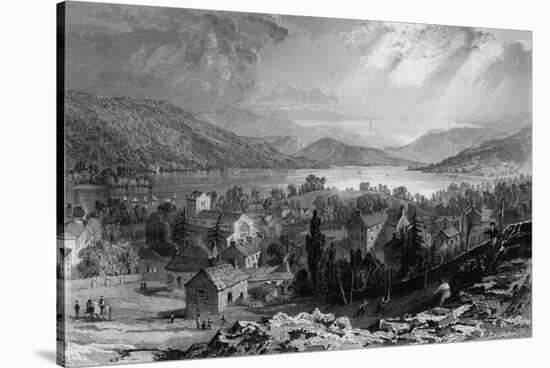 Windermere, Lake District-Thomas Allom-Stretched Canvas