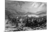 Windermere, Lake District-Thomas Allom-Mounted Premium Giclee Print