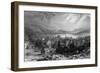 Windermere, Lake District-Thomas Allom-Framed Art Print