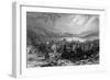 Windermere, Lake District-Thomas Allom-Framed Art Print