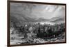 Windermere, Lake District-Thomas Allom-Framed Art Print