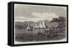 Windermere Regatta, the Race on the Third Day for Mr Aufrere's Cup-null-Framed Stretched Canvas