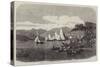 Windermere Regatta, the Race on the Third Day for Mr Aufrere's Cup-null-Stretched Canvas