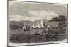 Windermere Regatta, the Race on the Third Day for Mr Aufrere's Cup-null-Mounted Giclee Print