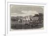 Windermere Regatta, the Race on the Third Day for Mr Aufrere's Cup-null-Framed Giclee Print