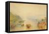 Windermere, Westmorland-J. M. W. Turner-Framed Stretched Canvas