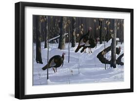 Windfall Crossing-Wilhelm Goebel-Framed Premium Giclee Print