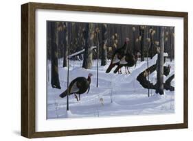 Windfall Crossing-Wilhelm Goebel-Framed Giclee Print