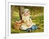 Windfalls-Sophie Anderson-Framed Giclee Print