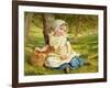 Windfalls-Sophie Anderson-Framed Giclee Print