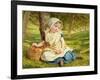 Windfalls-Sophie Anderson-Framed Giclee Print