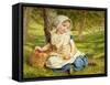 Windfalls-Sophie Anderson-Framed Stretched Canvas