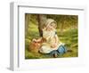 Windfalls-Sophie Anderson-Framed Giclee Print