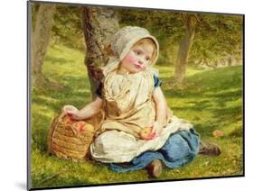 Windfalls-Sophie Anderson-Mounted Giclee Print