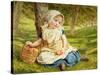 Windfalls-Sophie Anderson-Stretched Canvas