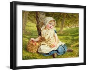 Windfalls-Sophie Anderson-Framed Giclee Print