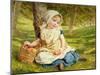 Windfalls-Sophie Anderson-Mounted Giclee Print