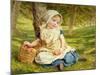 Windfalls-Sophie Anderson-Mounted Giclee Print