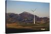 Windfarm Amidst Farmland Near Ardales, Andalucia, Spain-null-Stretched Canvas