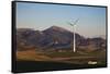 Windfarm Amidst Farmland Near Ardales, Andalucia, Spain-null-Framed Stretched Canvas