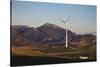 Windfarm Amidst Farmland Near Ardales, Andalucia, Spain-null-Stretched Canvas