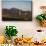 Windfarm Amidst Farmland Near Ardales, Andalucia, Spain-null-Mounted Premium Photographic Print displayed on a wall