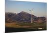 Windfarm Amidst Farmland Near Ardales, Andalucia, Spain-null-Mounted Premium Photographic Print