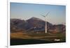 Windfarm Amidst Farmland Near Ardales, Andalucia, Spain-null-Framed Photographic Print