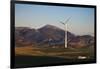 Windfarm Amidst Farmland Near Ardales, Andalucia, Spain-null-Framed Photographic Print