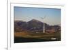 Windfarm Amidst Farmland Near Ardales, Andalucia, Spain-null-Framed Photographic Print