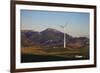 Windfarm Amidst Farmland Near Ardales, Andalucia, Spain-null-Framed Photographic Print