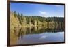 Windgfällweiher, close Schluchsee, Black Forest, Baden-Wurttemberg, Germany-Markus Lange-Framed Photographic Print