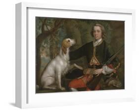 Windham Quin of Adare, Co. Limerick, Ireland, C.1745-Stephen Slaughter-Framed Giclee Print