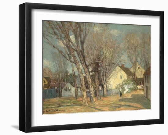 Windham Village, C.1913-14-Julian Alden Weir-Framed Giclee Print