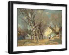 Windham Village, C.1913-14-Julian Alden Weir-Framed Giclee Print