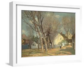 Windham Village, C.1913-14-Julian Alden Weir-Framed Giclee Print