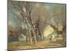 Windham Village, C.1913-14-Julian Alden Weir-Mounted Giclee Print