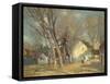 Windham Village, C.1913-14-Julian Alden Weir-Framed Stretched Canvas