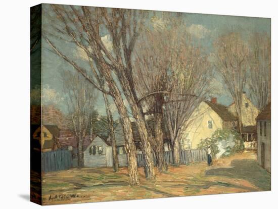 Windham Village, C.1913-14-Julian Alden Weir-Stretched Canvas