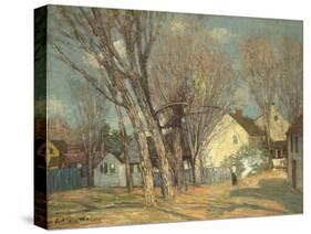 Windham Village, C.1913-14-Julian Alden Weir-Stretched Canvas