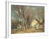 Windham Village, C.1913-14-Julian Alden Weir-Framed Giclee Print