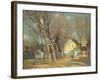 Windham Village, C.1913-14-Julian Alden Weir-Framed Giclee Print