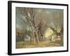 Windham Village, C.1913-14-Julian Alden Weir-Framed Giclee Print