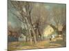 Windham Village, C.1913-14-Julian Alden Weir-Mounted Giclee Print