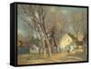 Windham Village, C.1913-14-Julian Alden Weir-Framed Stretched Canvas