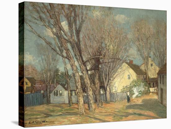 Windham Village, C.1913-14-Julian Alden Weir-Stretched Canvas