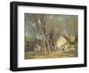 Windham Village, C.1913-14-Julian Alden Weir-Framed Giclee Print