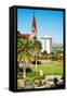 Windhoek City-DmitryP-Framed Stretched Canvas