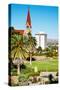 Windhoek City-DmitryP-Stretched Canvas