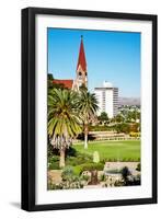 Windhoek City-DmitryP-Framed Premium Photographic Print